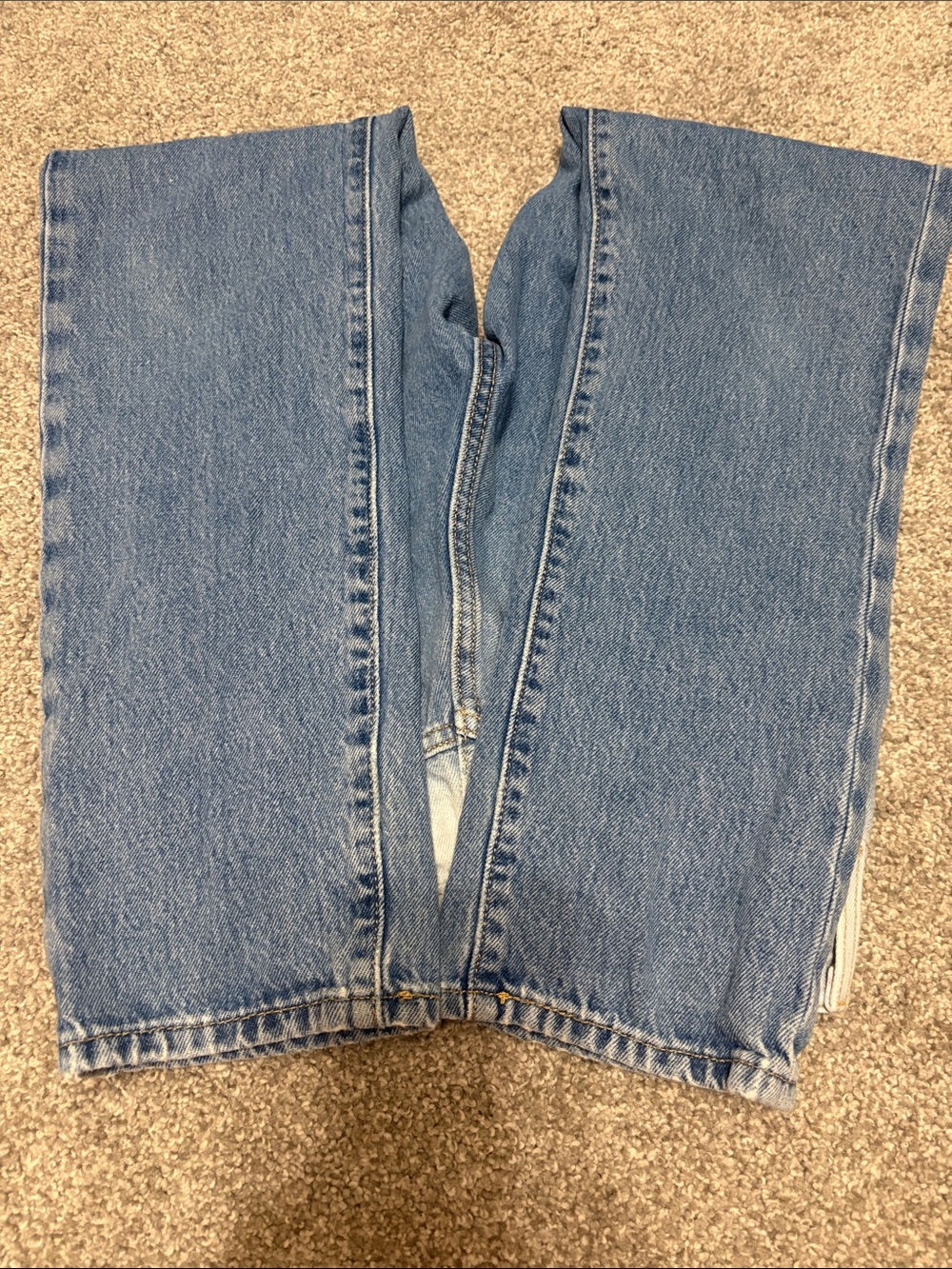 Levi’s Wedgie Straight Button Fly Jeans - Picture 6 of 8